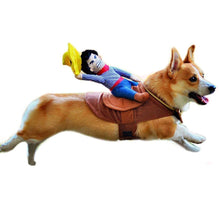 Load image into Gallery viewer, Pet Clothing - Pet Cowboy Horse Riding Clothes Dog Costume Novelty Funny Party