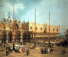 Load image into Gallery viewer, Piazza San Marco Looking Southeast