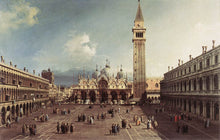 Load image into Gallery viewer, Piazza San Marco with the Basilica