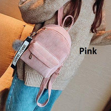 Load image into Gallery viewer, LIFE IN SEOUL MINI BACKPACK