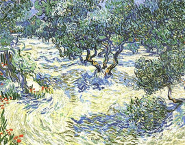 Plantation d oliviers 2 1889