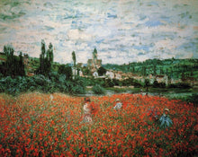 Load image into Gallery viewer, Poppy Field near Vetheuil