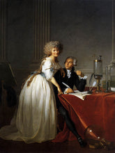 Load image into Gallery viewer, Portrait of Antoine Laurent and Marie Anne Lavoisier