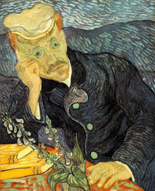 Portrait of Doctor Gachet 2