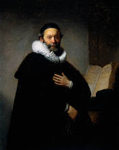 Load image into Gallery viewer, Portrait of Johannes Wtenbogaert 1557 1644 Remonstrant Minister