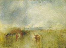 Load image into Gallery viewer, Procession of Boats with Distant Smoke, Venice