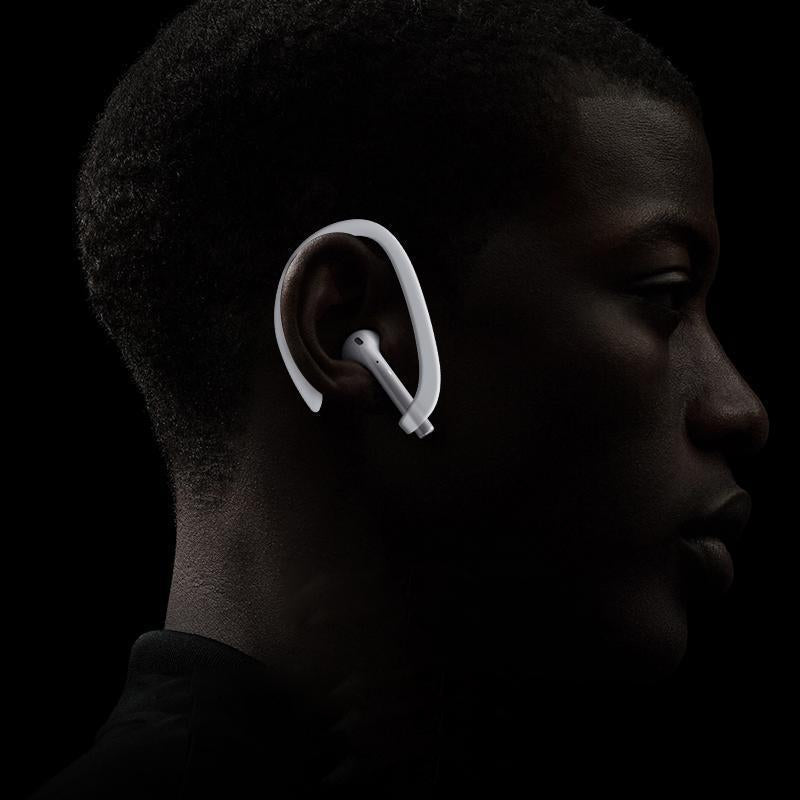 Compatible for Wireless AirPods Accessories EarHooks Ergonomic Design