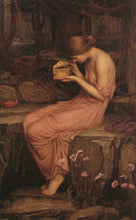 Load image into Gallery viewer, Psyche Opening the Golden Box
