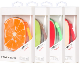 2018 The latest fruit power bank