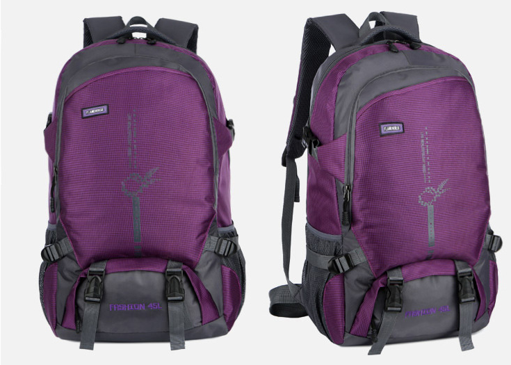 Mountaineering backpack