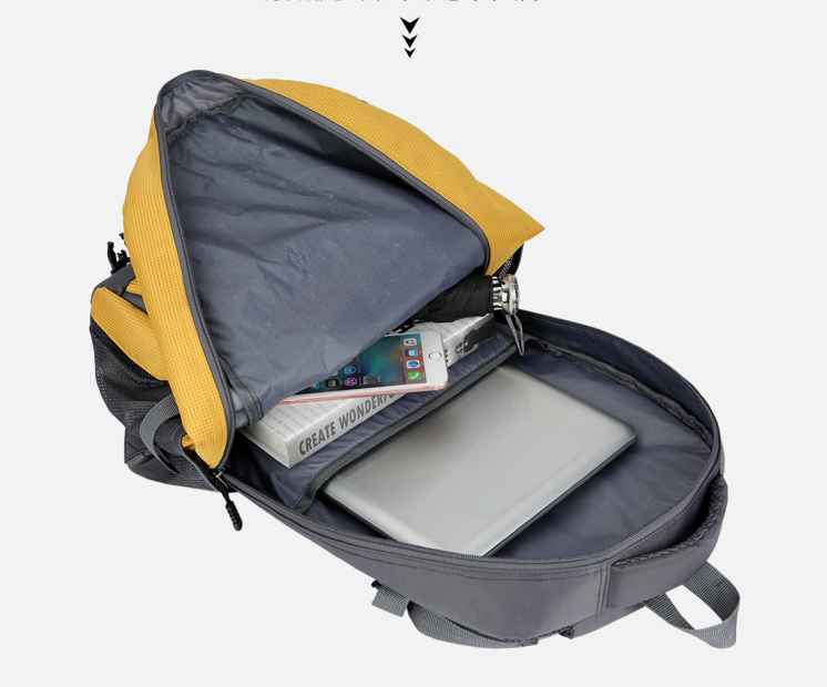 Mountaineering backpack