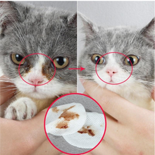 Load image into Gallery viewer, Pet Eye Grooming Wipes（100 pcs）