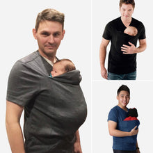Load image into Gallery viewer, Buy 2 Free Shipping!!-Kangaroo Pocket T-shirt