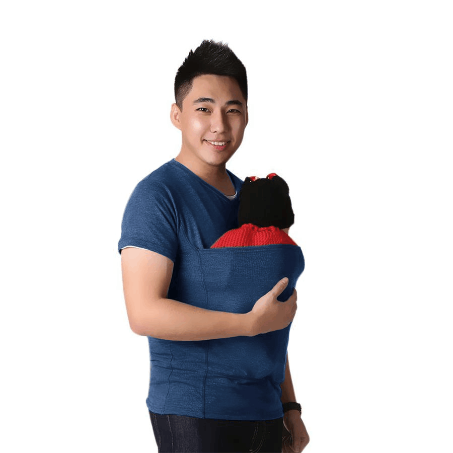 Buy 2 Free Shipping!!-Kangaroo Pocket T-shirt