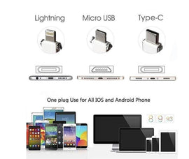 3 in 1 Keychain Cable