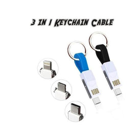 3 in 1 Keychain Cable
