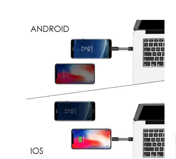 3 in 1 Keychain Cable