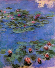 Load image into Gallery viewer, Red Water Lilies