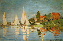Load image into Gallery viewer, Regatta at Argenteuil 1