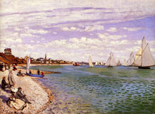 Load image into Gallery viewer, Regatta at Sainte Adresse