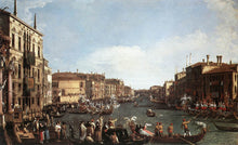 Load image into Gallery viewer, Regatta on the Grand Canal