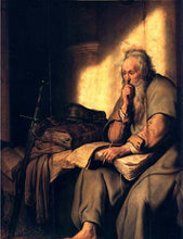 Load image into Gallery viewer, Rembrandt LA Potre Paul En Prison stuttgart 1627