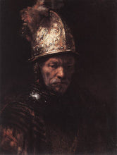 Load image into Gallery viewer, Rembrandt Man in a Golden Helmet