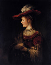 Load image into Gallery viewer, Rembrandt Saskia in Pompous Dress