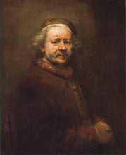 Load image into Gallery viewer, Rembrandt Self Portrait 9