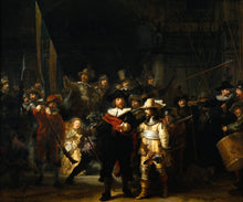 Load image into Gallery viewer, Rembrandt The Nightwatch