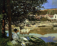 Load image into Gallery viewer, River Scene at Bennecourt