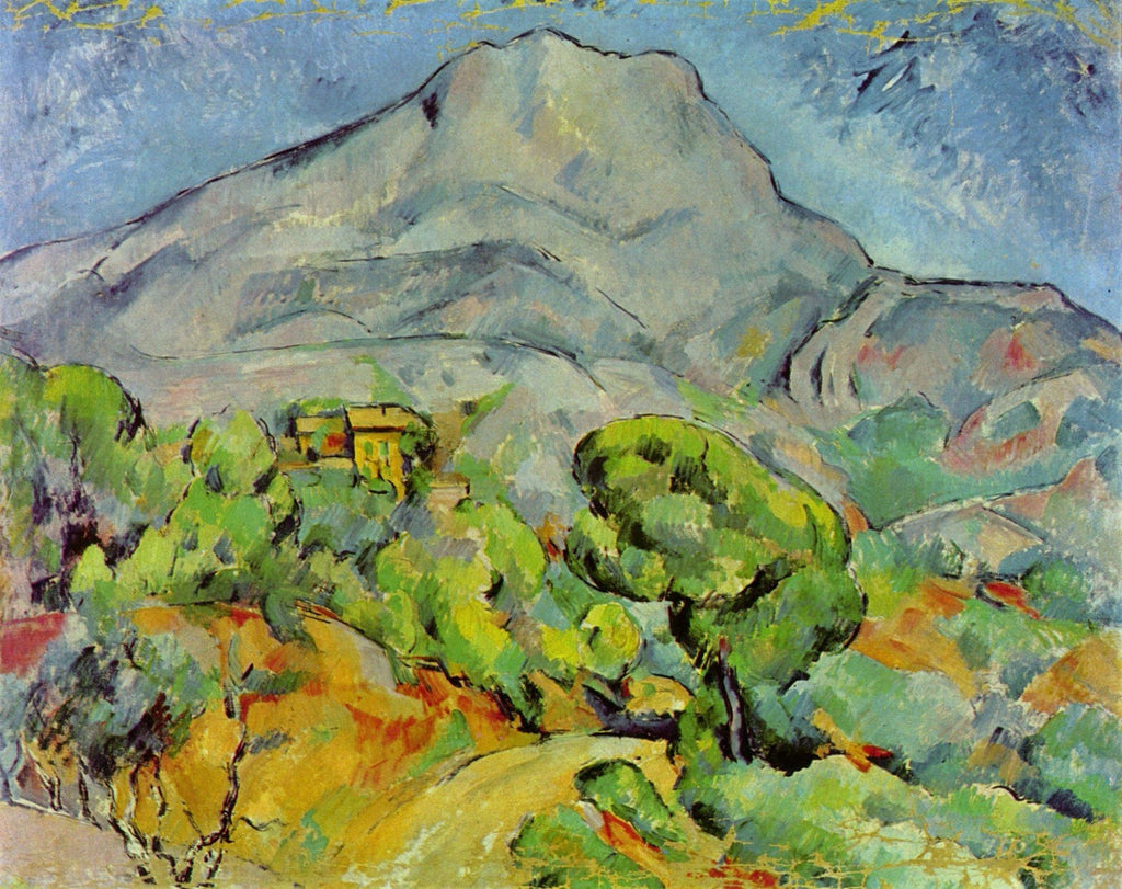 Road near Mont Sainte Victoire