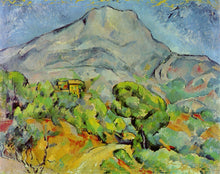Load image into Gallery viewer, Road near Mont Sainte Victoire