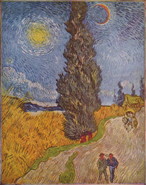 Road with Cypress and Star