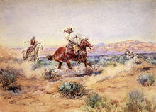 Load image into Gallery viewer, Roping a Wolf
