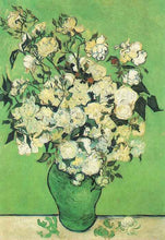 Load image into Gallery viewer, Roses dans un vase 1890