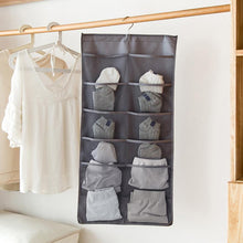 Load image into Gallery viewer, SAFEBET Both Sides Closet Wardrobe Cabinet Hanging Organizer
