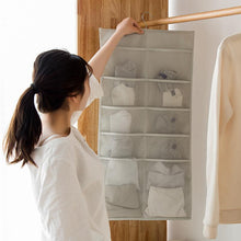 Load image into Gallery viewer, SAFEBET Both Sides Closet Wardrobe Cabinet Hanging Organizer