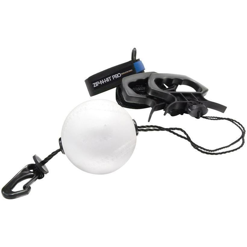 Pixkol Zip-N-Hit Baseball Trainer - Without Needing Pitcher