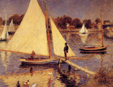 Load image into Gallery viewer, Sailboats at Argenteuil