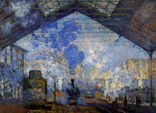 Load image into Gallery viewer, Saint Lazare Station