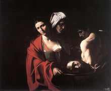 Load image into Gallery viewer, Salome With The Head Of St John The Baptist 1609