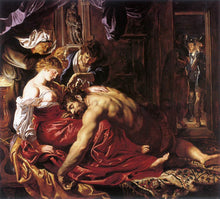 Load image into Gallery viewer, Samson and Delilah