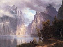 Load image into Gallery viewer, Scene in the Sierra Nevada