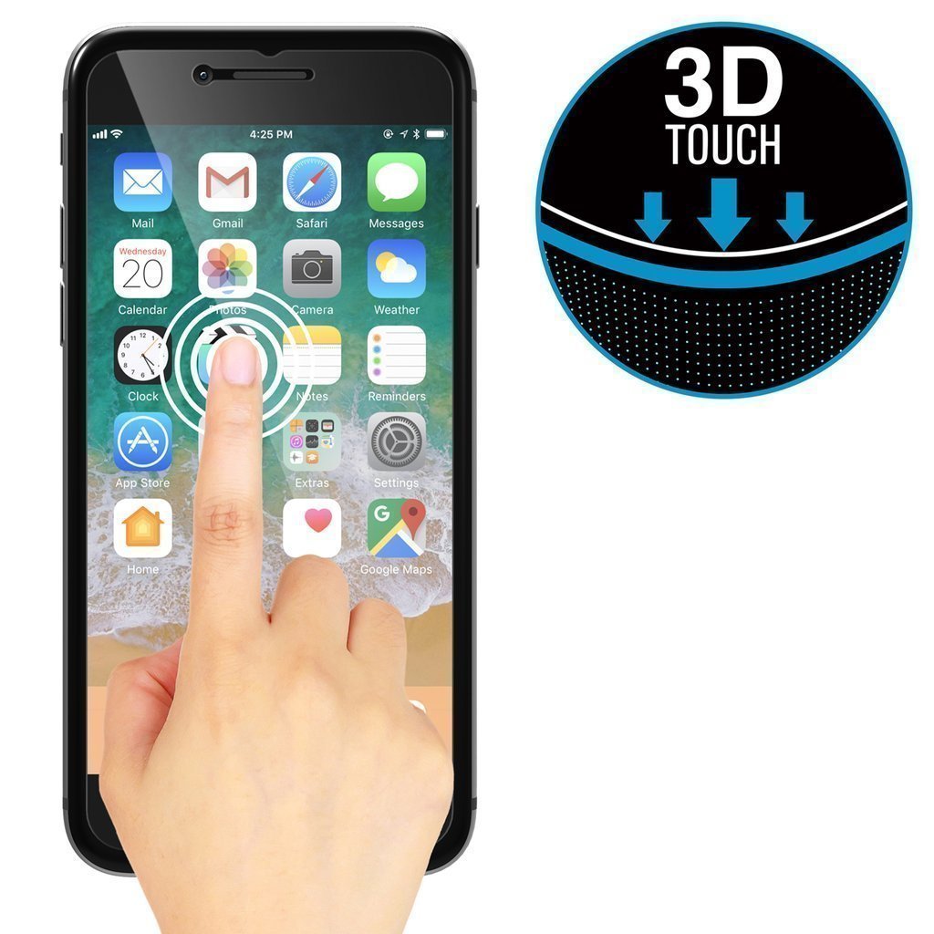 HD Tempered Glass Protector for iPhone