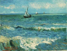 Load image into Gallery viewer, Seascape at Saintes Maries 1
