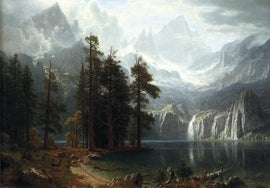 Sierra Nevada also known as From the Head of the Carson River