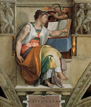Load image into Gallery viewer, Sistine Chapel Ceiling Sybils Erithraea