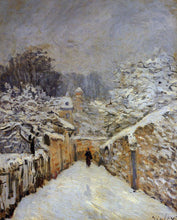 Load image into Gallery viewer, Snow at Louveciennes 1