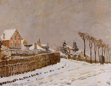 Load image into Gallery viewer, Snow at Louveciennes 2